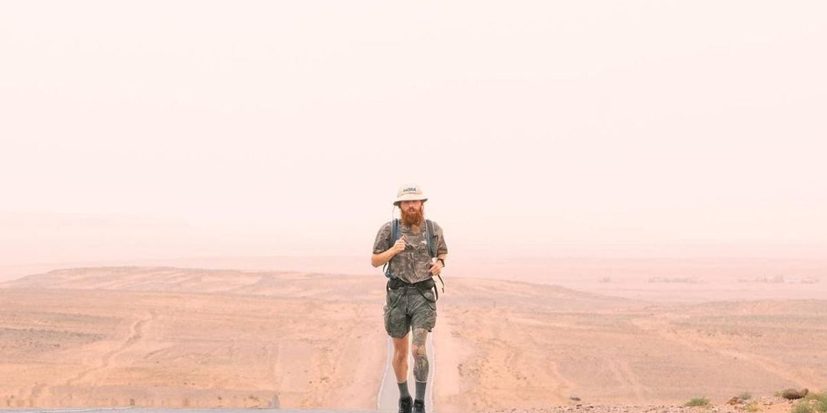 Forrest Gump a valóságban: először futották át hosszában Afrikát