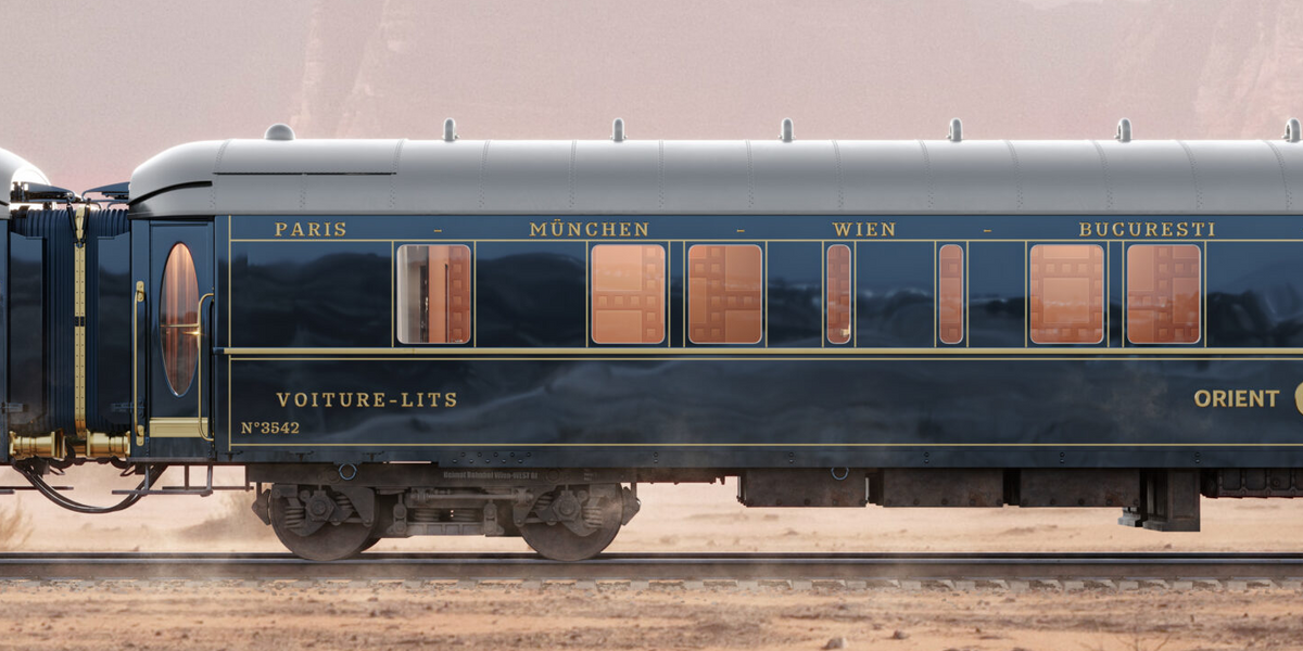 Luxus és környezettudatosság: újraindul az Orient Express