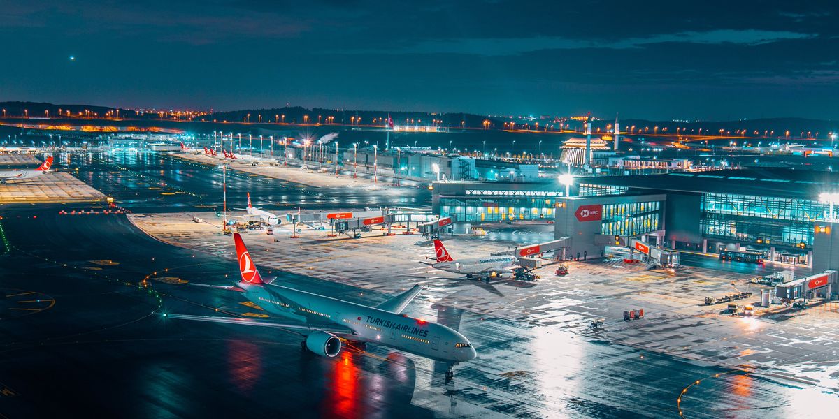 isztambuli repülőtér