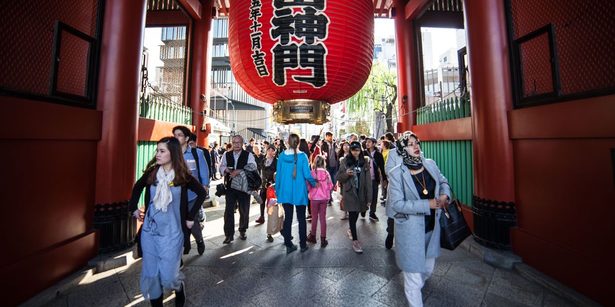japán turizmus 