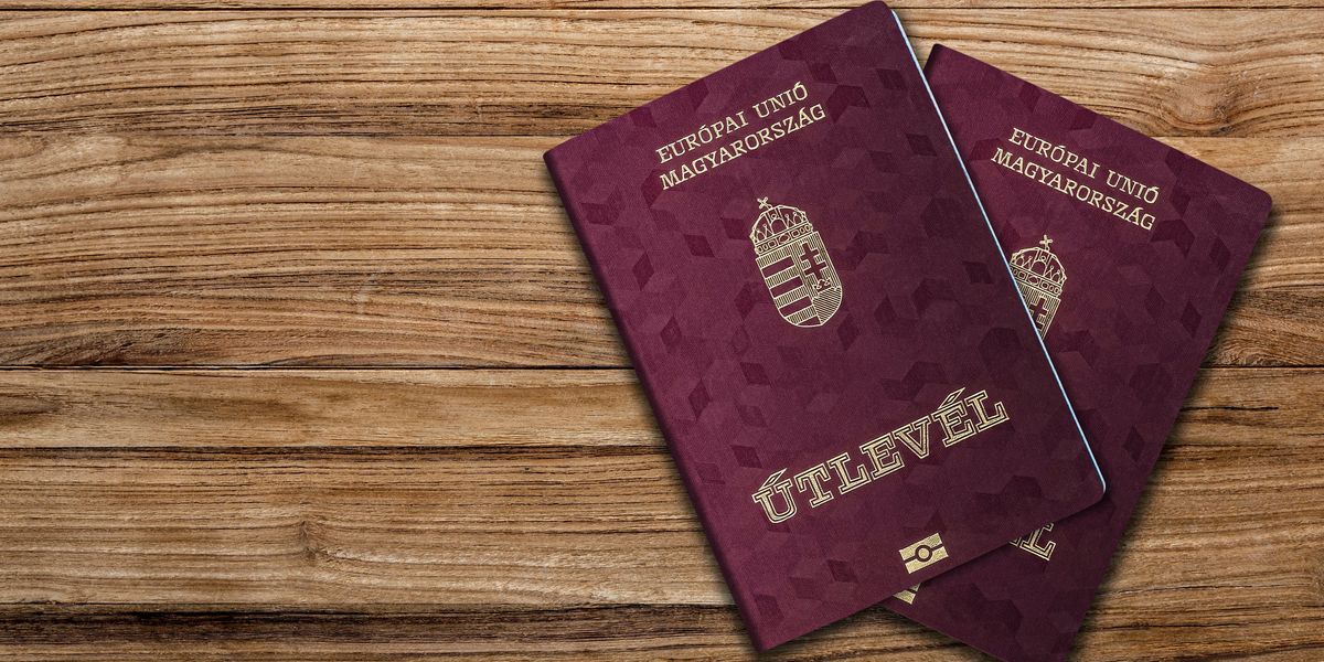 magyar útlevél