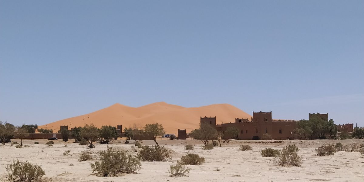 marokkó sivatag