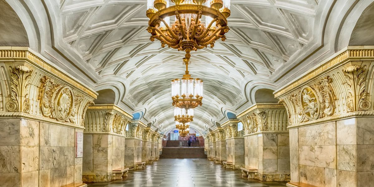 moszkva, metró