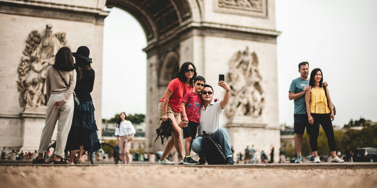 párizs turista