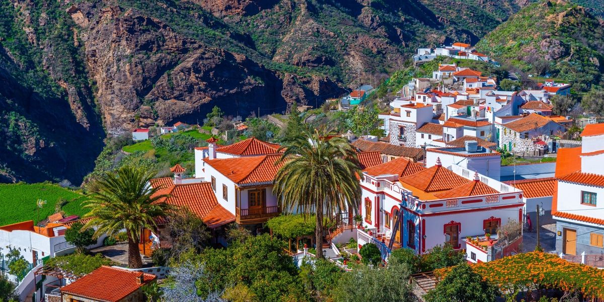 ​Tejeda, Gran Canaria, Spanyolország