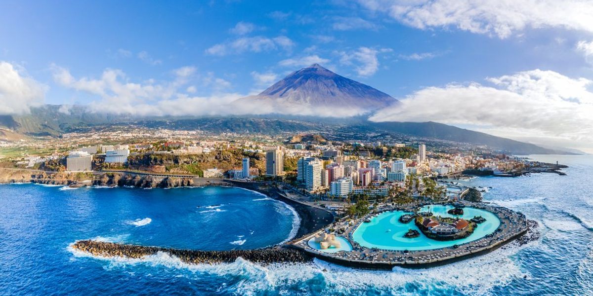 Tenerife kanári-szigetek
