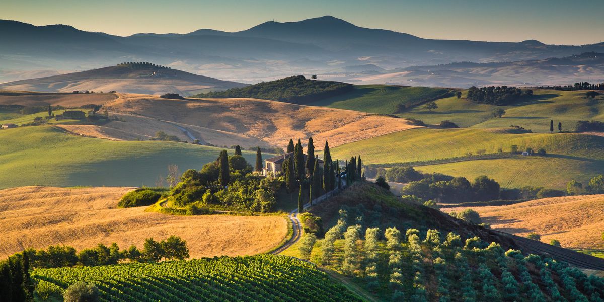 val d'orcia, 