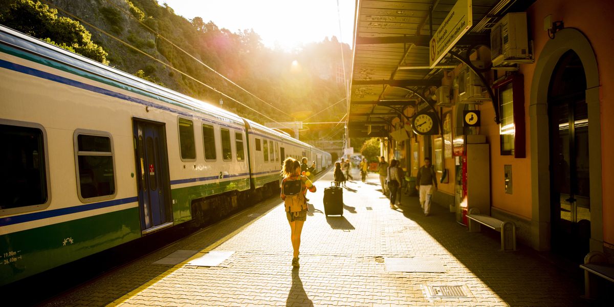 vonat olaszország