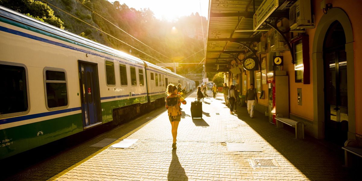 vonat olaszország